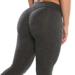 Brazilian butt lift scrunchie but leggings